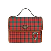 Stewart (Stuart) of Bute Tartan Canvas Bag